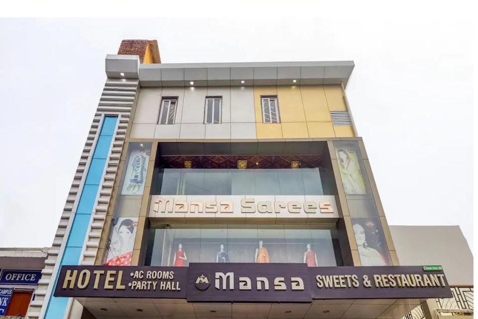Hotel Mansa Канпур Экстерьер фото