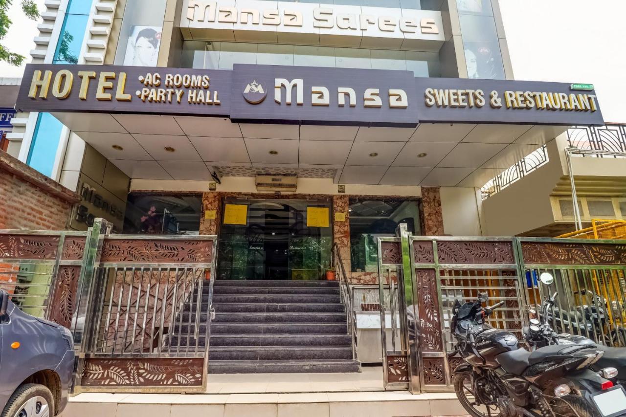 Hotel Mansa Канпур Экстерьер фото