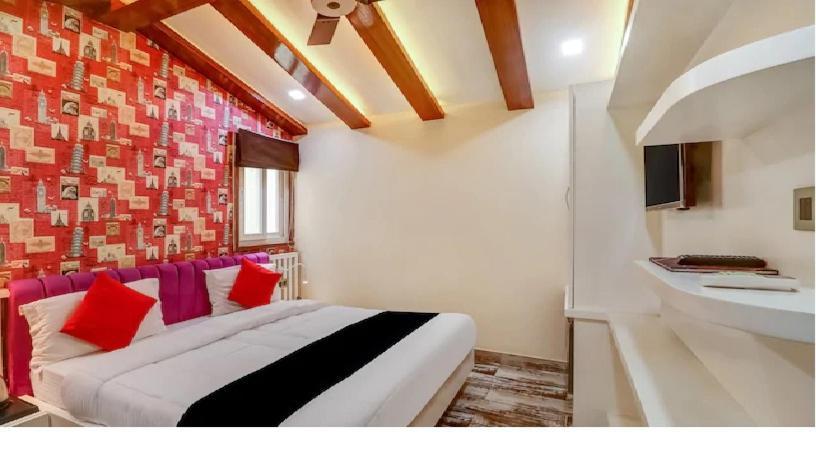 Hotel Mansa Канпур Экстерьер фото